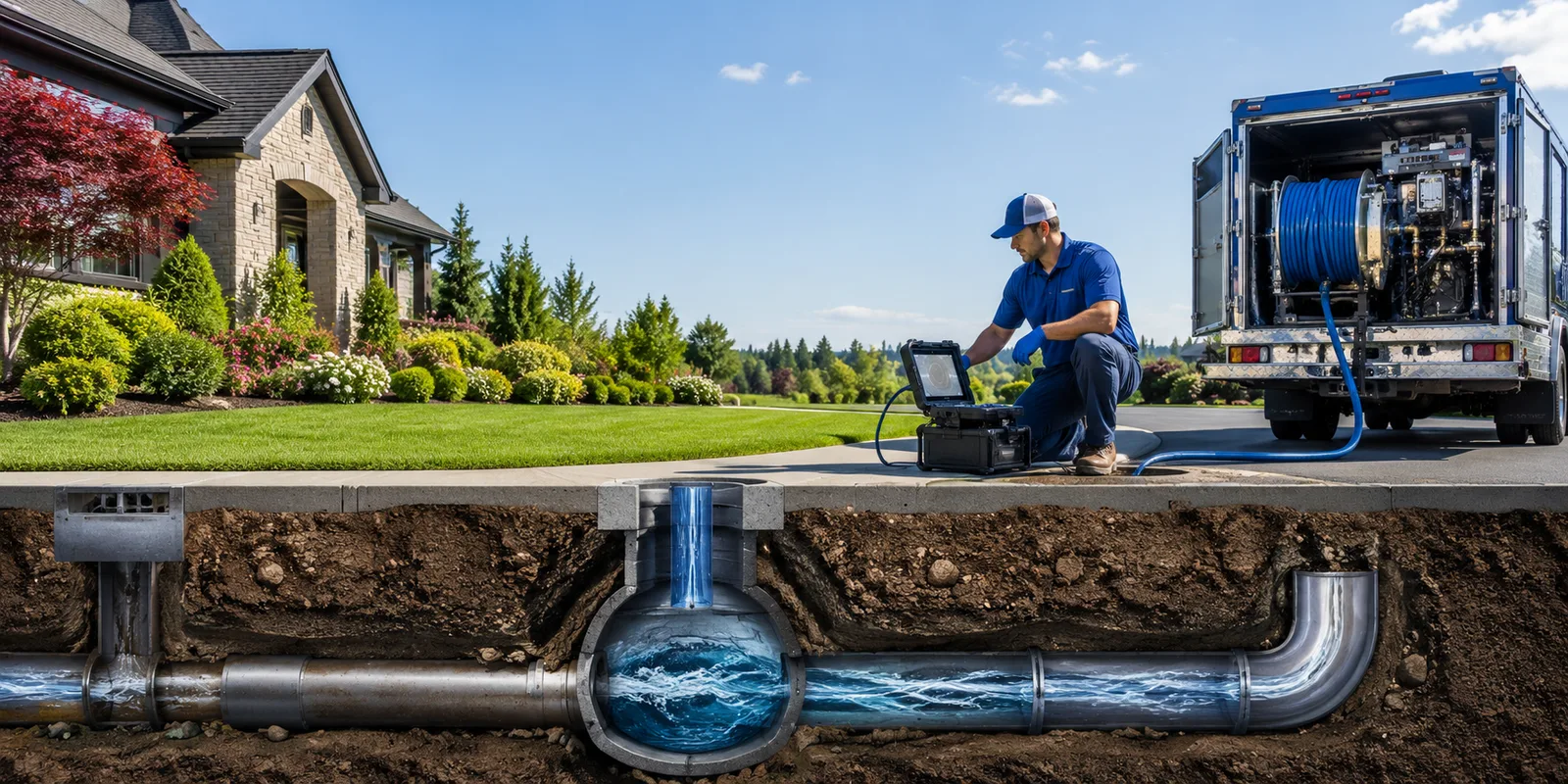 Drainage restoration information for Lansing, NY