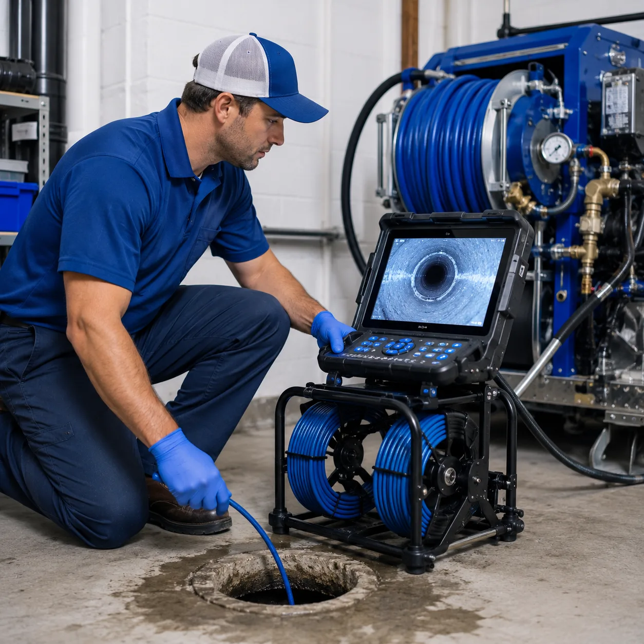 Drainage restoration professionals serving Lansing, NY